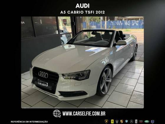 AUDI A5 2.0 TFSI CABRIOLET AMBITION 16V GASOLINA 2P S-TRONIC AUDI A5 2.0 TFSI CABRIOLET AMBITION 16V GASOLINA 2P S-TRONIC